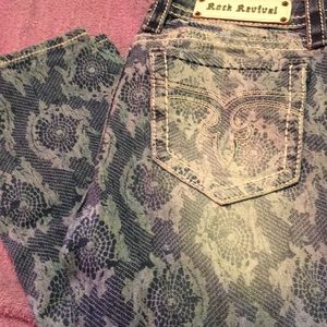 Rock Revival Lydia cropped skinny